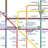 Here's The NYC Subway System Re-imagined As The London Underground Map